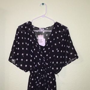 NEVER WORN TJ MAXX MAXI DRESS